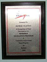 2004 Mindshop Excellence award