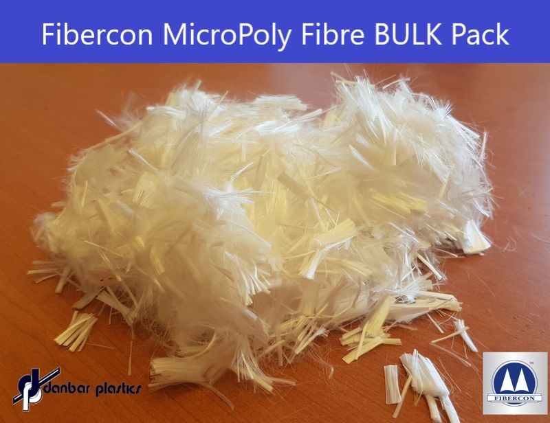 Fibercon MicroPoly Fibre BULK PACK   FREE DELIVERY
