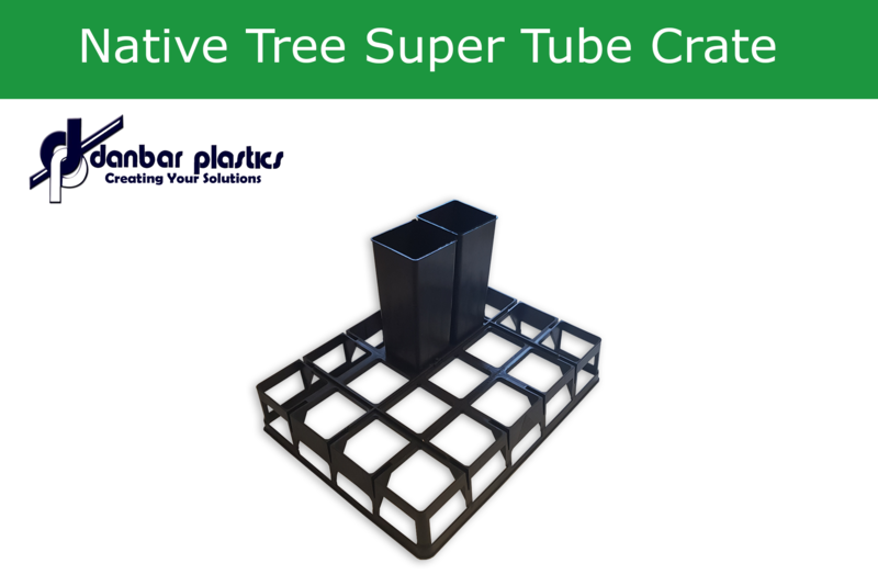Native Tree Super Tube Crate   20 Place   Pack of 10