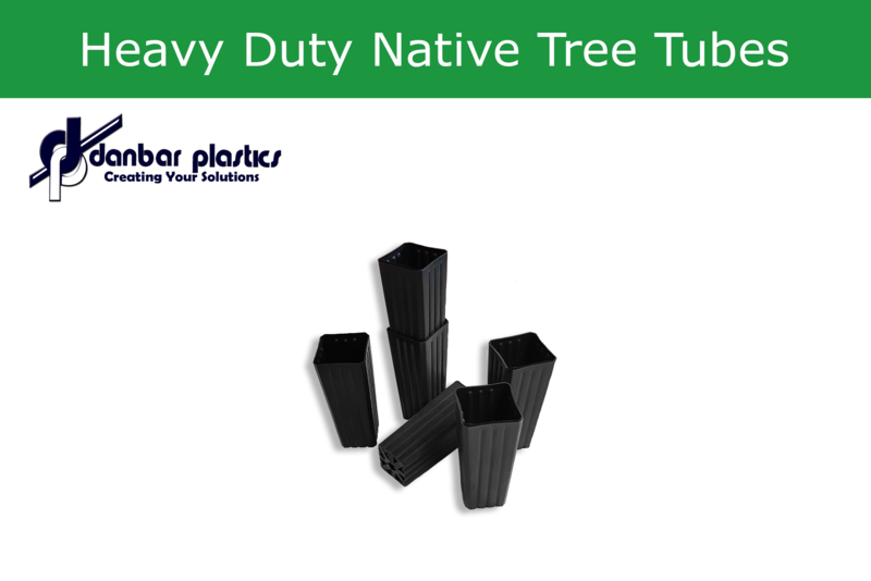Plastic Pots   Heavy Duty Native Tree Tubes   Pack of 100
