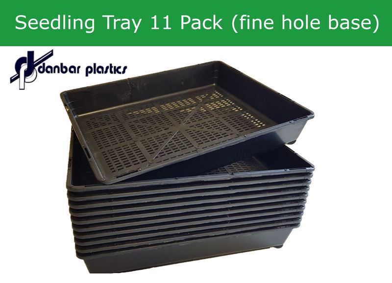 Seedling Tray - 11 Pack - FREE Delivery