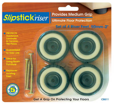 Slipstick 50mm Riser foot