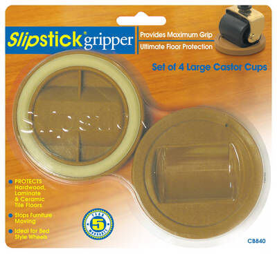 Slipstick - Large Castor Cups