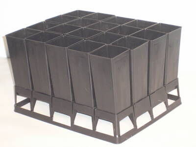 Starter Pack 3 - Super Forestry Tubes and Carry Crates