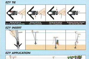 EZY Tie Ground Anchor