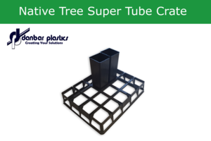 Native Tree Super Tube Crate - 20 Place - Pack of 10