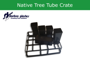 Native Tree Tube Crate - 20 Place - Pack of 10