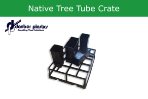 Native Tree Tube Crate   20 Place   Pack of 10
