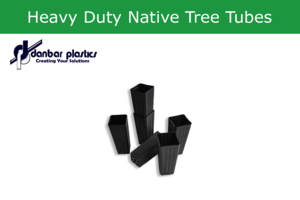 Plastic Pots - Heavy Duty Native Tree Tubes - Pack of 100