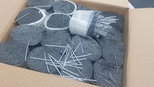 Re Poly 100 Recycled Concrete Fibres   4kg Carton