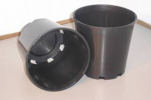 Round Pots - Slim Line - 180mm