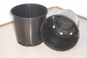 Round Pots - Slim Line - 200mm