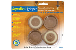 Slipstick Small Castor Cups